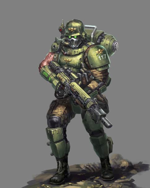 Imperial Guard by Zheng Wei 