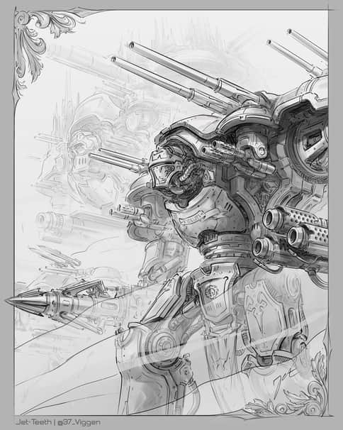 Imperial Knight by Jet-Teeth 