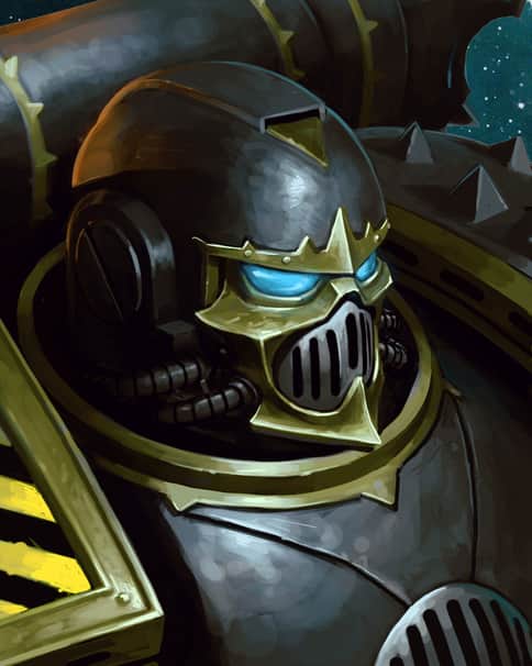 Iron Warriors by Edouard Boccard
