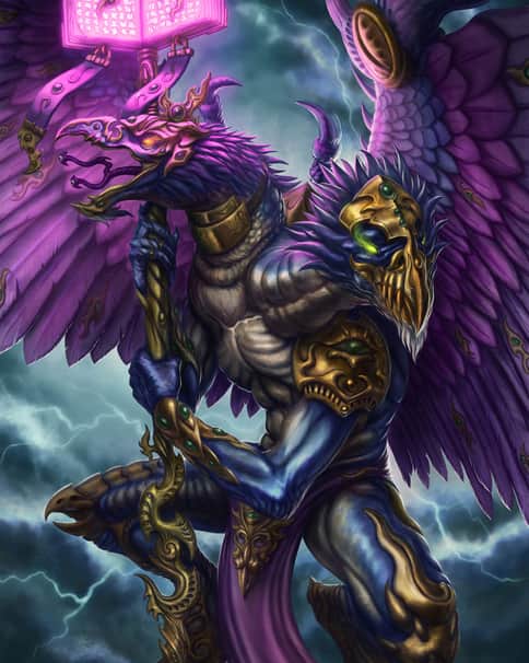 Kairos Fateweaver by Brendan Murphy
