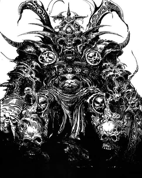 Khorne by Ian Miller 