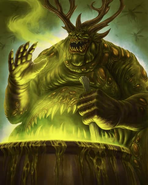 Ku’gath Plaguefather by Brendan Murphy