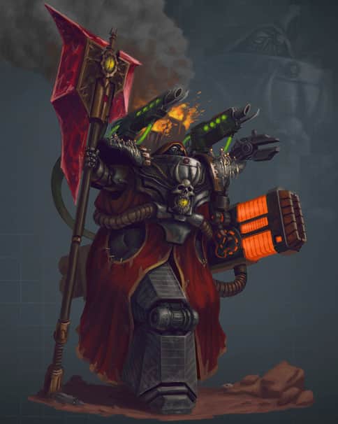 Magos Myrmidon Krassus by Javier Quintana 