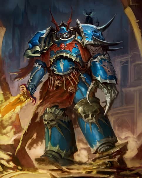 Night Lord Champion by Cristian Alias 