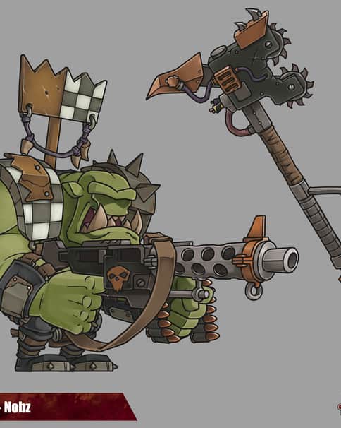 Nobz by Roland De Tomasi 