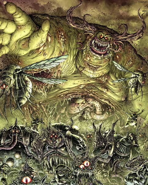 Pestilence by Jarrod Elvin 