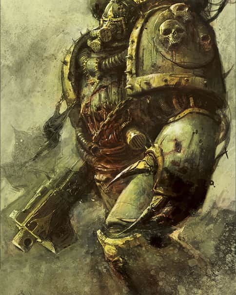 Plague Marine by Alex Boyd