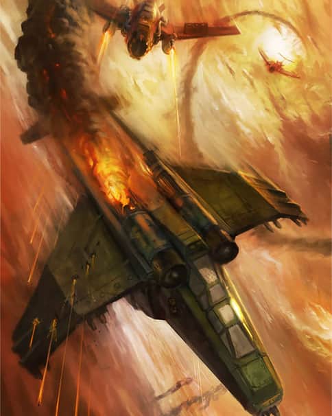 Planetfall by Sam Burley 