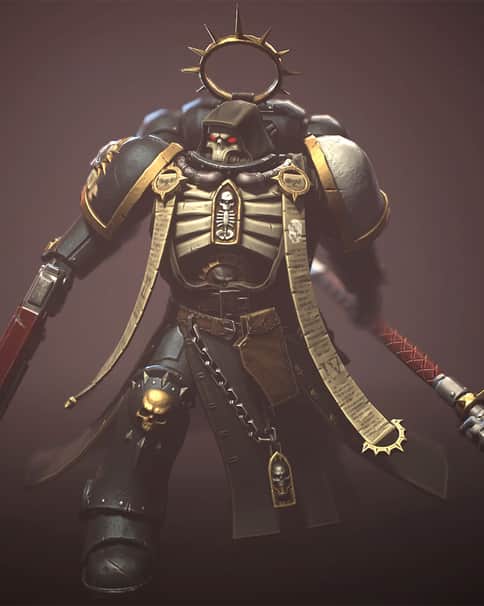 Primaris Chaplain by Lee Salo