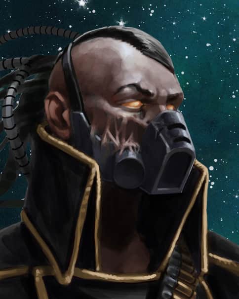Renegade Captain by Edouard Boccard Renegade Captain by Edouard Boccard