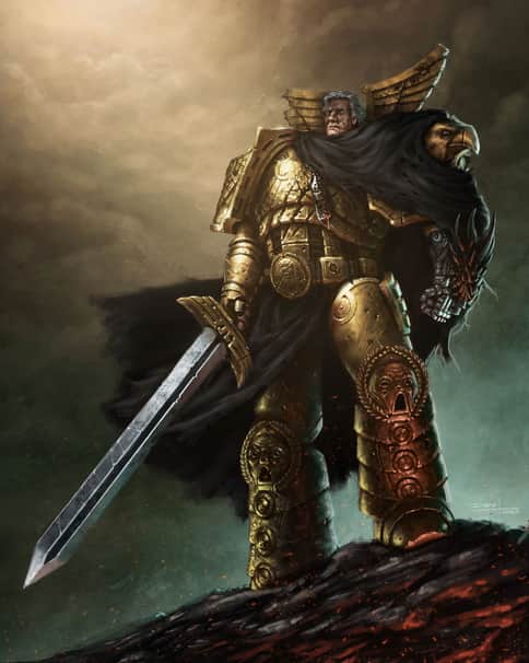 Rogal Dorn by Daniel Rosa Tauroni 