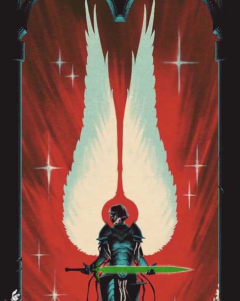 Saint Sabbat by Alfie Garland Saint Sabbat by Alfie Garland
