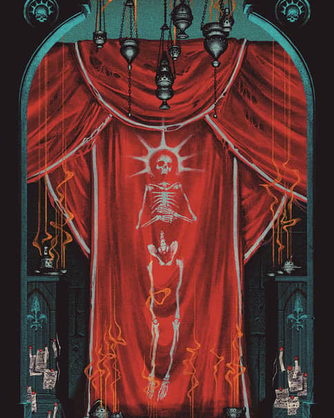 Saint Silvana by Alfie Garland 