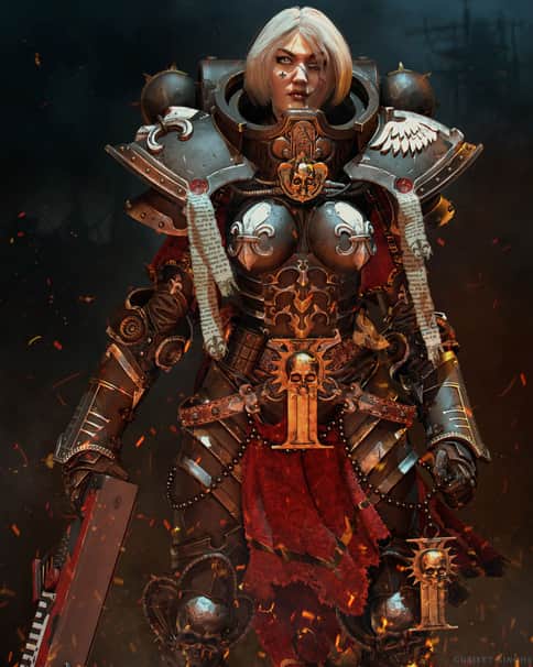 Sister of Battle by Gurjeet Singh 