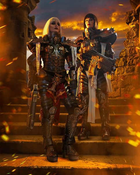 Sisters of Battle by Reality Workshop