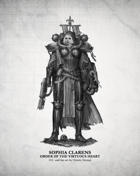 Sophia Clarens by Orniris Terensi 