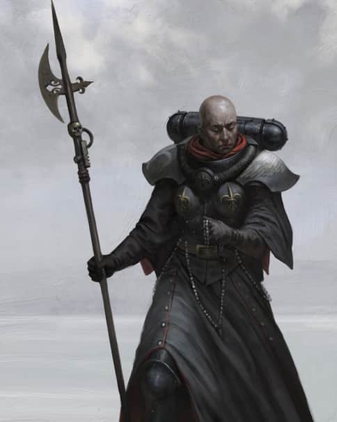 Sororitas by Ivana Abbate 