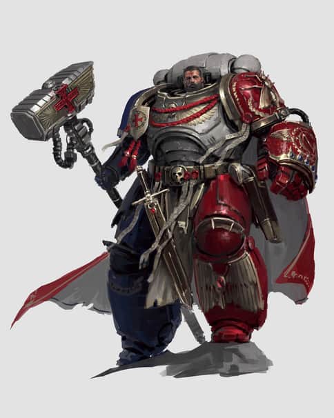 Space Marine by Phi Nguyễn 