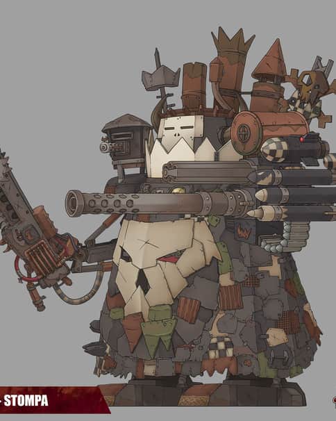 Stompa by Roland De Tomasi 