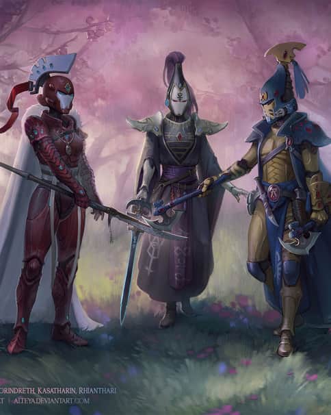 The Craftworlds by Alteya 