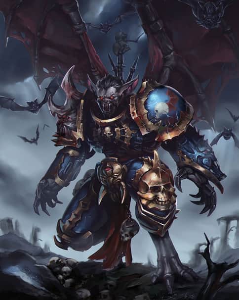 The Demon Prince by Vitaly Perevoshikov 