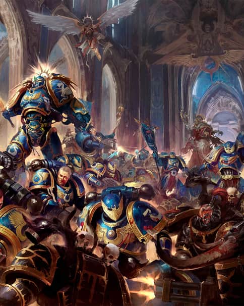The Return of Guilliman by Igor Sid 