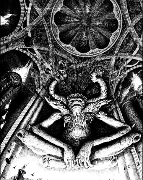 Tzeentch by Stephen Tappin