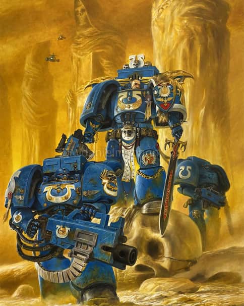 Ultramarines by Adrian Smith 