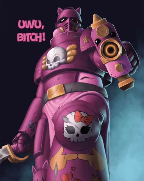 UwU Marine by Bartłomiej Vetinari 