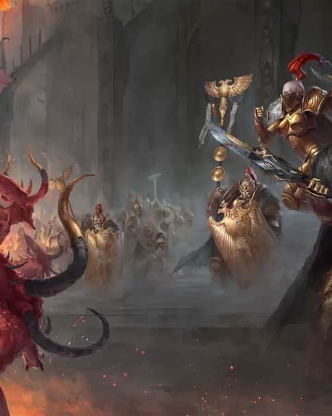 Watchers of the Throne by Bogdan Rezunenko 