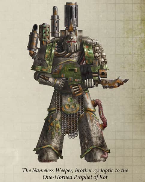 The Weeping Legion by Christian Byrne 