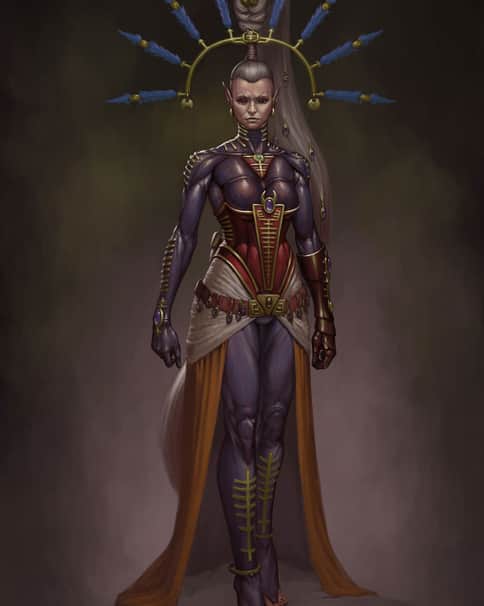Yvraine by Peresvet Rybakov
