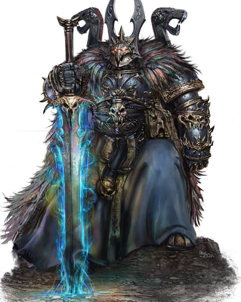 Zarathur High Sorcerer by Ilich Henriquez 
