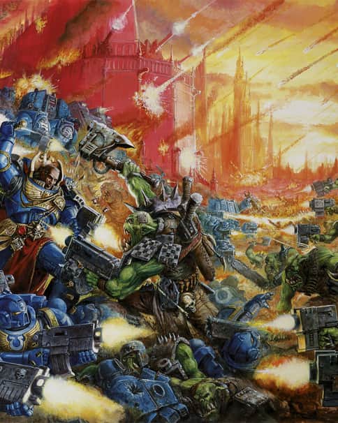 Assault On Black Reach by David Gallagher Assault On Black Reach by David Gallagher