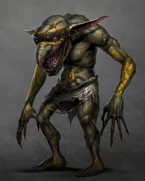 Bad Moons Gretchin by Gareth Hector