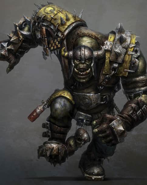 Bad Moons Ork by Gareth Hector