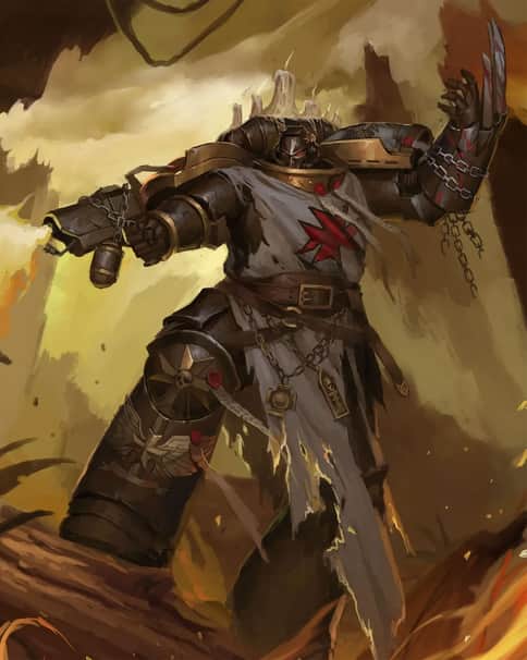 Black Templar by Daniel Purnama 