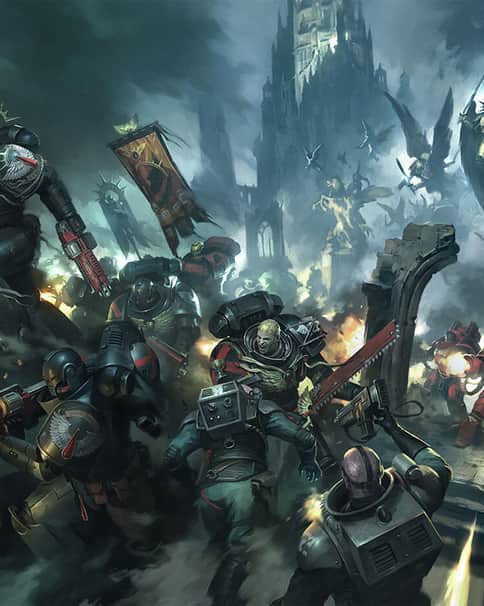 Blood Angels Army by Jaime Martinez 