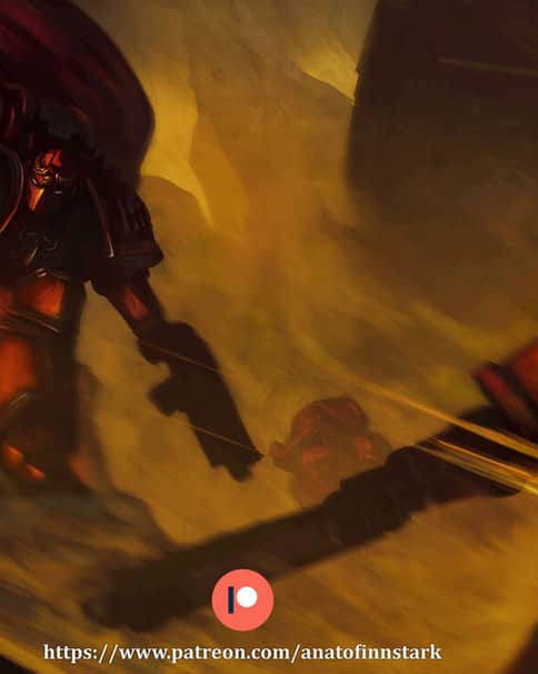 Blood Angels by Anato Finnstark 