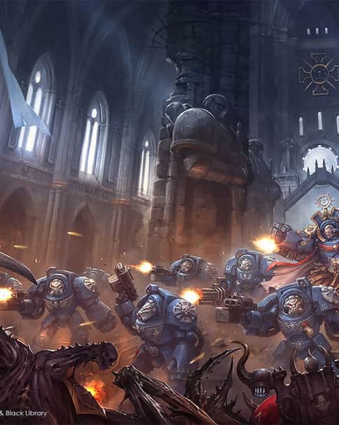 Calgar’s Fury by Jaime Martinez 