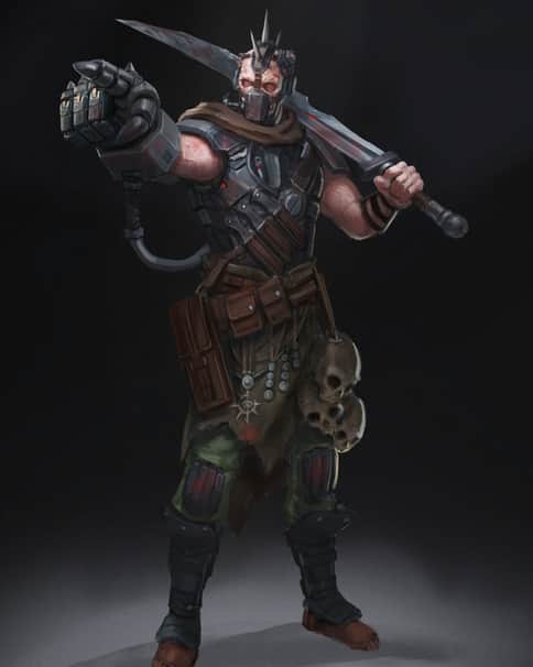 Chaos Headhunter by Toni Justamante Jacobs 