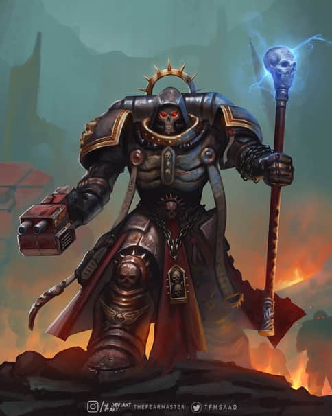 Chaplain by Mohamed Saad 