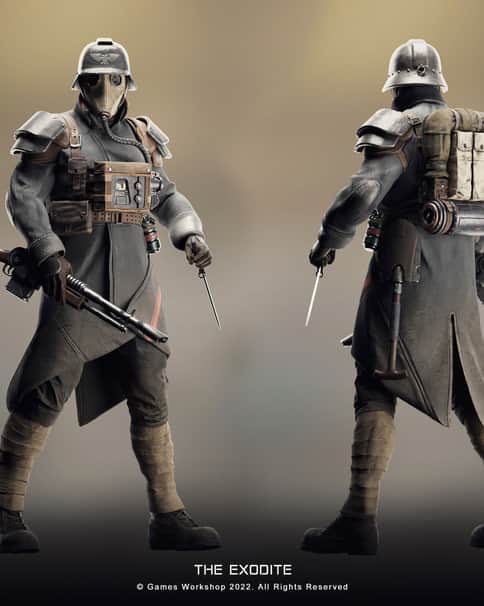 Death Korps of Krieg by Alexandre Cadinot 