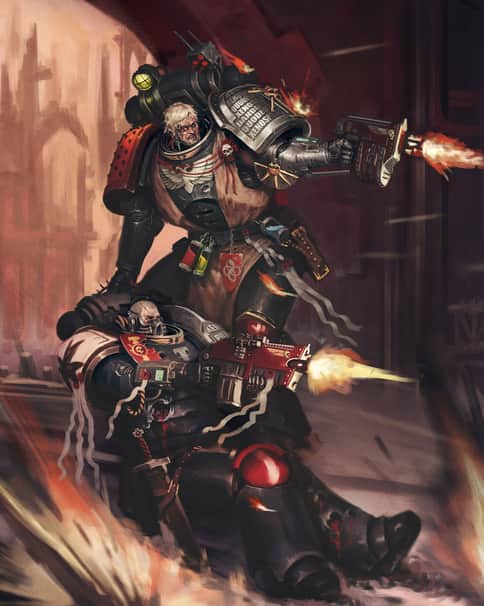 Deathwatch Retreat by Cristian Alias Deathwatch Retreat by Cristian Alias