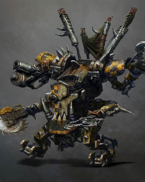 Deff Dread by Gareth Hector