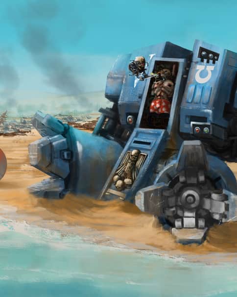 Dreadnought on Vacation by Damir Šnajder 