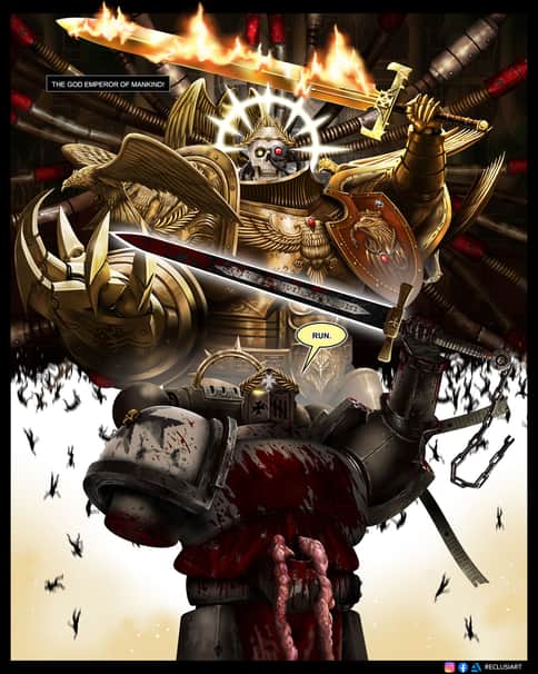 Emperor’s Champion by Reclusiart