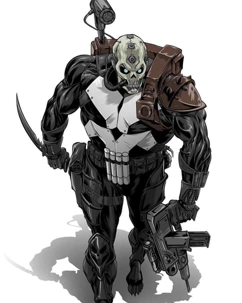 Eversor Assassin by Seth Banner Eversor Assassin by Seth Banner