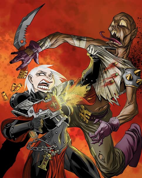 Far Too Late to Repent! by Seth Banner 