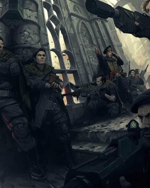 Gaunt’s Ghosts by Alec Thomas 